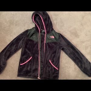 The north face fleece jacket
